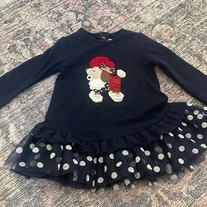 Mayoral Infant Poodle/Dog Dress